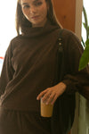 Chompero CUELLO marron