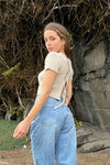 Marie Knit Top Beige