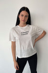 Polo Basic Text Perla