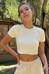 Marie Knit Top Perla