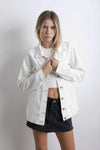 Casaca Jean Oversize Perla