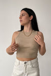 Tank Top Beige