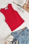 Tank Top Rojo