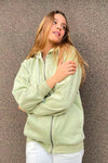 Cristhin Sudadera Hoodie Pistacho