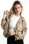 Casaca Cargo Beige