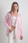 Monet Sleeved Shirt Rosado
