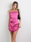 Lena Mini Dress Fucsia