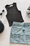 Tank Top Gris