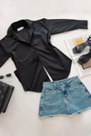 Camisa Maju Negro