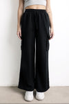 Pantalón Cargo Negro
