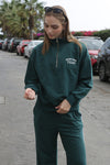 sudadera VERDE
