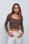 Lili Longsleeve Top Topo