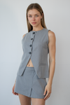 Chaleco Evonne Gris