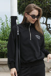 sudadera NEGRO