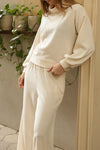 pantalon lucca CREAM