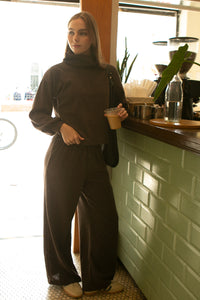 Chompero CUELLO marron