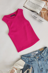 Tank Top Fucsia