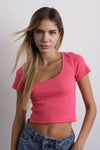 Lili Top Fucsia