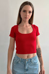 Lili Top Rojo