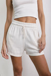 Short Lino Perla