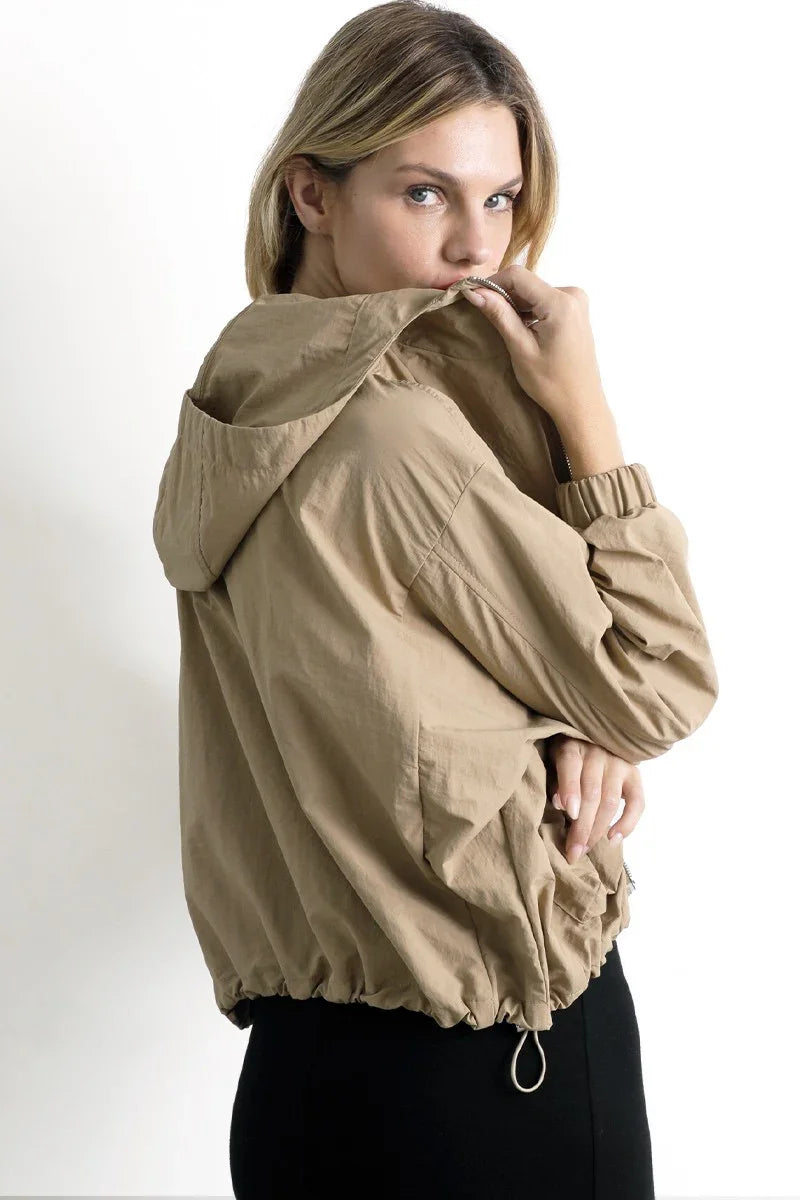 Casaca Cargo Beige
