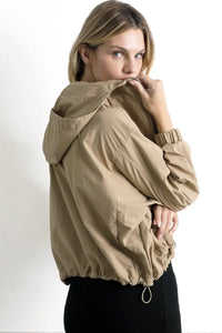 Casaca Cargo Beige