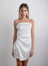 Lena Mini Dress Blanco