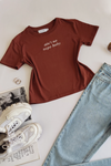 Polo Basic Text Habano