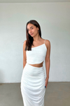 Viena Midi Dress Perla