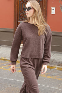 Chompero Lucca marron
