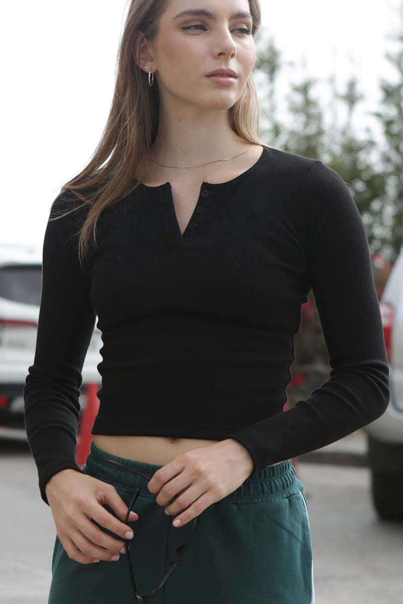 Polo Margot Negro