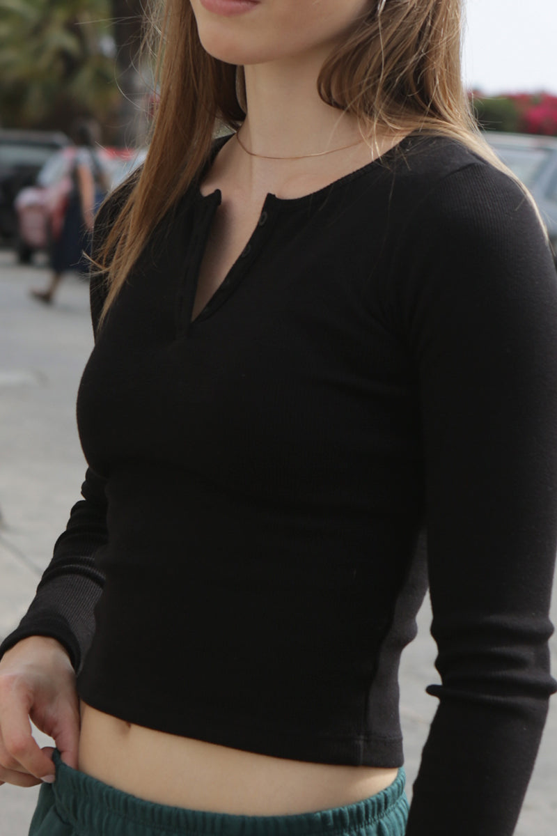 Polo Margot Negro