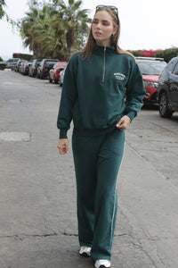 set sudadera & pantalon evander VERDE