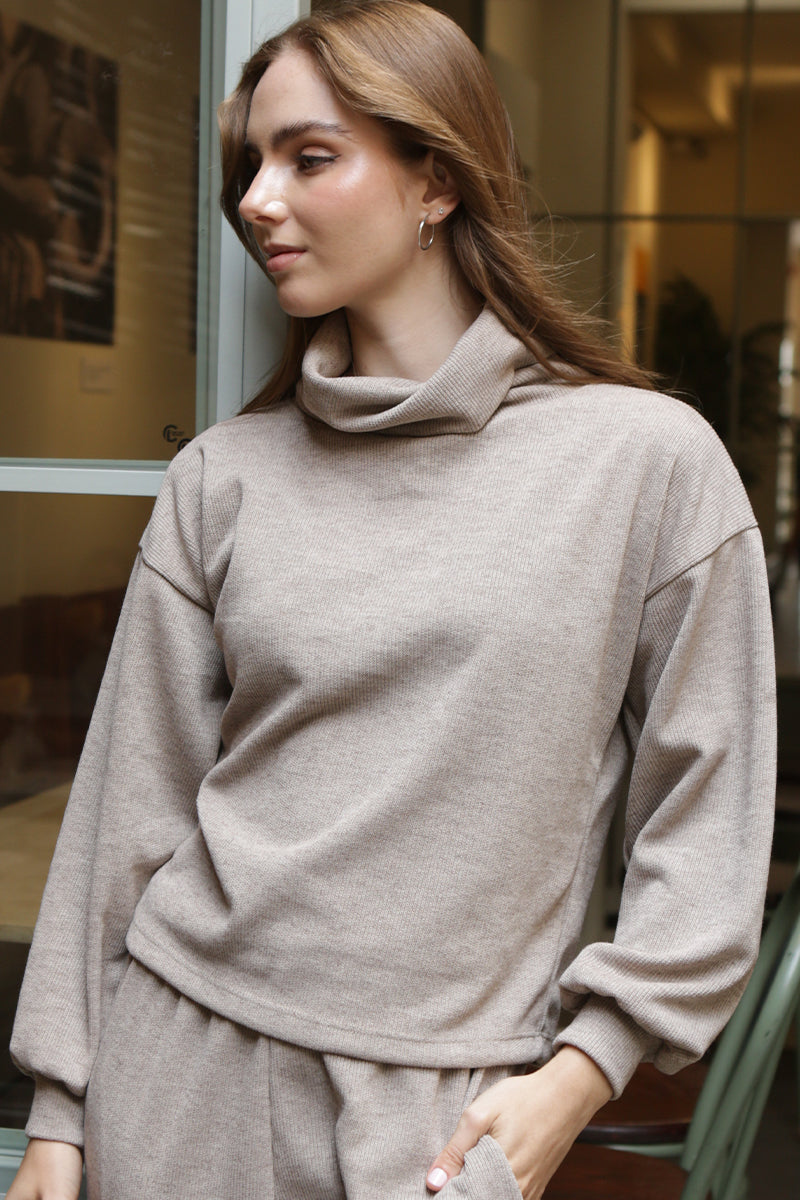 Chompero CUELLO beige