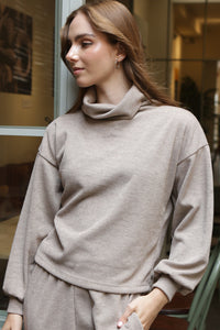 Chompero CUELLO beige