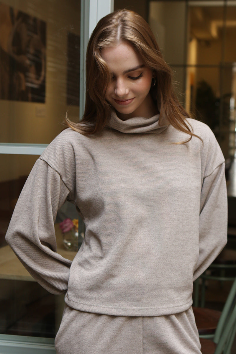Chompero CUELLO beige