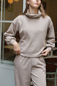 Chompero CUELLO beige