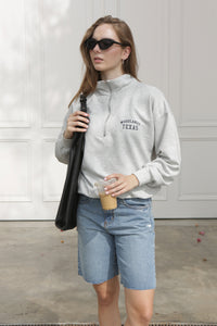Short Jean Biker Indigo