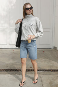 sudadera melange