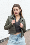 Casaca Puffer Verde