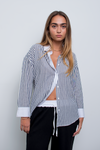 Camisa Silvana Azul
