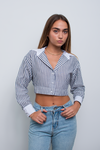 Camisa Mia Azul