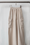Pantalón Cargo Beige