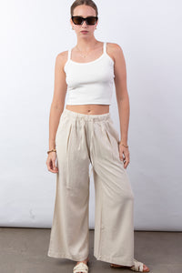 Pantalón de Lino Natural
