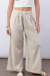 Pantalón de Lino Natural