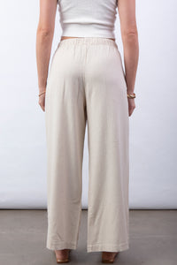 Pantalón de Lino Natural