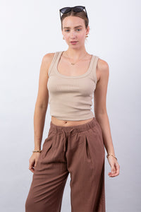 Top Rib beige