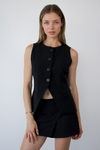 Chaleco Evonne Negro