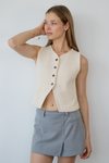 Chaleco Cleo Beige