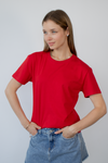 Polo Basic Luca Rojo